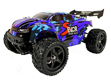 Радиоуправляемый трагги Remo Hobby S EVOR Brushless синяя 4WD 24G 116 RTR