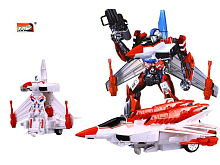 Радиоуправляемый трансформер MZ Meizhi истребитель 2389P 114