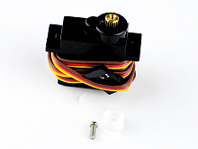 Сервомашинка 9g для планера Top RC Lightning V2 закрылки, провод 400мм
