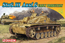 Сборная модель Танк StuGIII AusfG