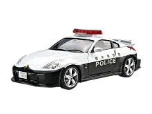 Сборная модель AOSHIMA Nissan Fairlady Z Version Nismo Patrol Car 07