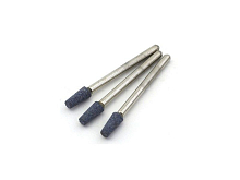 Насадка шлифовальная, карбид кремния, конус, 5 х 10 мм, 3 штуп, блистер