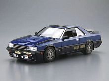 Сборная модель AOSHIMA Nissan Skyline RS Aero Custom DR30 83