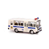 Машина АВТОПАРК 152 ПАЗ 6563 в асс инерция 112шт бк