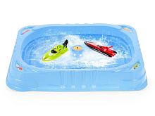 Радиоуправляемый катеры Huan Qi 2 катера  минибассейн Mini  2740МГц RTR