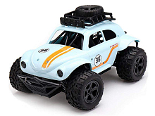 Радиоуправляемая автомодель MN MODEL Volkswagen Beetle голубой 2WD 24G 118 RTR