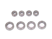 Подшипники 5x10x4 мм, 10x15x4 комплект по 4 шт 110