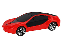 Машина AUTODRIVE инерционная, красный, вп 28,47,523,5см, ,