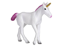 Фигурка KONIK Розовый единорог, жеребёнок