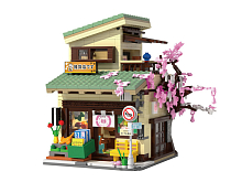 Конструктор CaDA японский продуктовый магазин 921 деталь