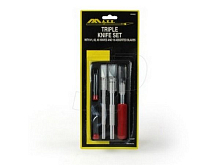 Инструмент MAXX набор ножей №1, 2 и 5  лезвия 10шт