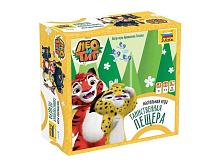 Настольная игра ZVEZDA Лео и Тиг Таинственная пещера, детская