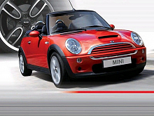 Сборная модель Автомобиль  кабриолет Мини 124