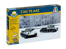 Сборная модель ITALERI ТАНК T3476 Mod42, 172