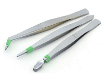 Набор пинцетов, 3 шт