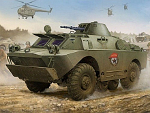 Сборная модель БРДМ2 135