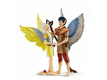 Фигурка Schleich Эльфы Сера и Жаро