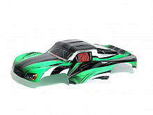 Корпус автомодели частично окрашенный, под финишную покраску