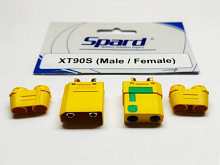 Разъем XT90 комплект папамама