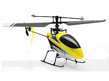 Радиоуправляемый вертолет Nine Eagle Solo Pro V2 24 GHz RTF желтый
