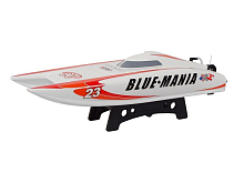 Радиоуправляемый катер Joysway Blue Mania Brushed 24G RTR