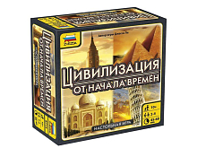 Настольная игра ZVEZDA Цивилизация От начала времён, для компании