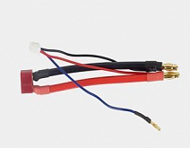 Провода для заряда корпусных 2S LiPo аккумуляторов  TPlug  банан 4 мм