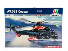 Сборная модель Вертолет AS532 COUGAR 172, шт