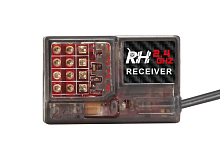 Приемник 24G для автомоделей Remo Hobby 18 совместим с RH2