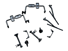 Декоративные детали кузова WPL для модели CX002