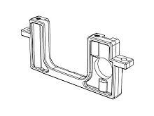 Нижний кронштейн двигателя для автомоделей MJX 10208