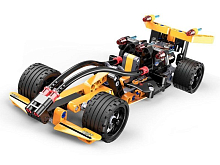 Конструктор CaDA Technic гоночный болид совместим с C52002W, инерционный 159 деталей