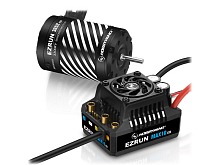Бесколлекторная бессенсорная система Hobbywing COMBOMAX10 G280A3652SD3300KVG3 влагозащита