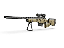 Конструктор CaDA снайперская винтовка 978 деталей