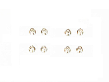 Втулка оси T65348 для автомоделей MJX 10208, 8шт