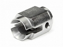 HEAVYDUTY CUP JOINT 7 X 19MM SILVERD CUT