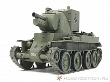 Сборная модель Танк БТ42 финской армии 135, шт