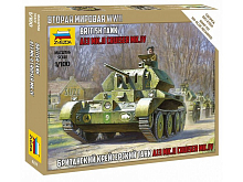 Сборная модель ZVEZDA Британский крейсерский танк Крусер, 1100