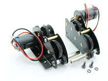 Редуктора Taigen сталь 4в1, 18kRPM, для танков 3839, 3838, 3879, 3888, 3889  с моторами380