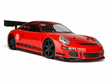 Радиоуправляемая автомодель туринг HPI ДВС RS4 3 EVO+ (кузов Porsche 911 GT3) 4WD 2.4GHz 1/10 RTR