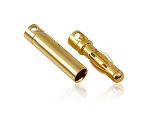 Разъем HXT 40мм позолоченный мамапапа 1шт