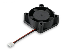 Вентилятор регулятора Hobbywing FAN2510BH6V18000RPM6V027ABLACKA 252510мм