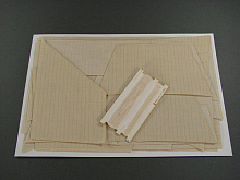 Комплект парусов для модели HMS Victory, 196