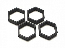 Адаптеры  колесные 14gt17 мм 4 шт