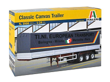 Сборная модель ITALERI 3908ИТ  БРЕЗЕНТ ТРЕЙЛЕР 40футов Классика, 124