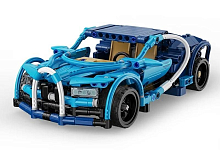 Конструктор CaDA спортивный автомобиль Honour, инерционный 377 деталей