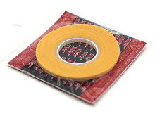 Маскировочная лента 3 мм х 18 м, бумага, гладкая