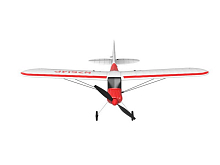 Радиоуправляемый самолет Volantex RC Sport Cub 500мм красный 24G 4ch LiPo RTF with Gyro