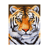 Картина по номерам на дереве 40х50 Красавец 17 красок