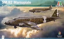 Сборная модель Самолет SM82 Marsupiale 172